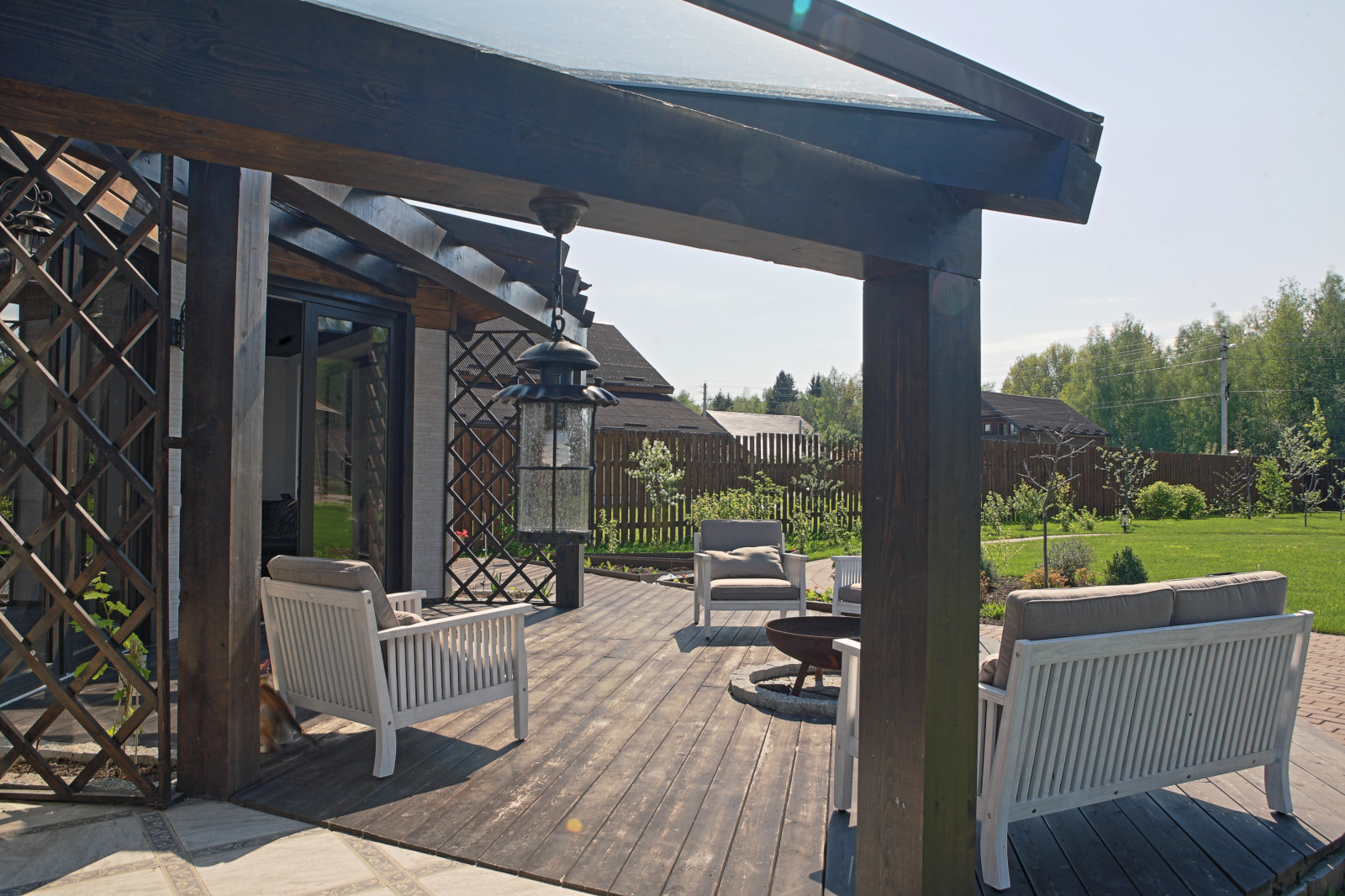 Архитектурный проект беседки