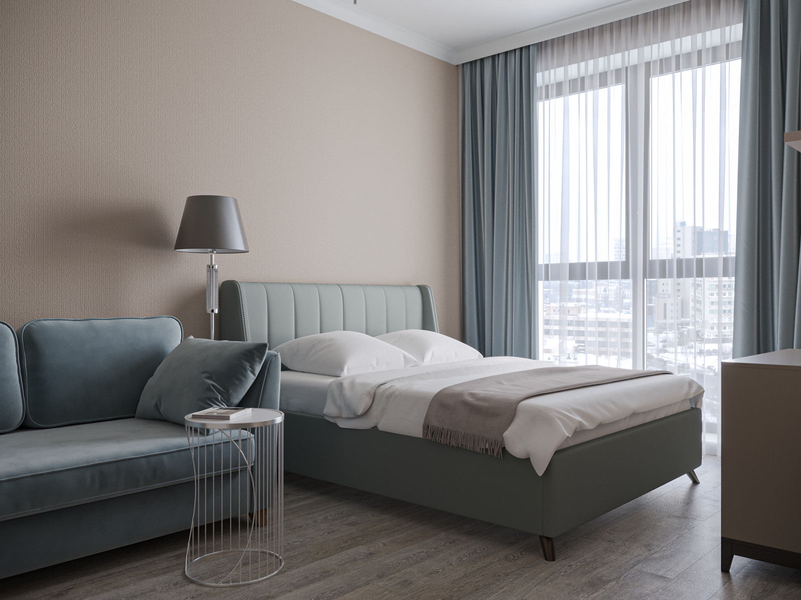 Жилая комната