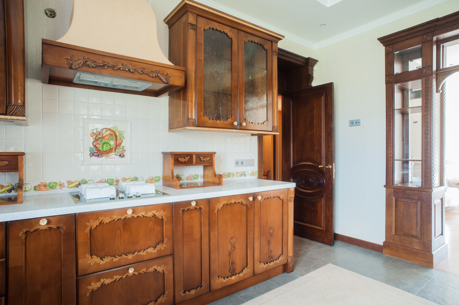 Частный дом с интерьерами из дуба