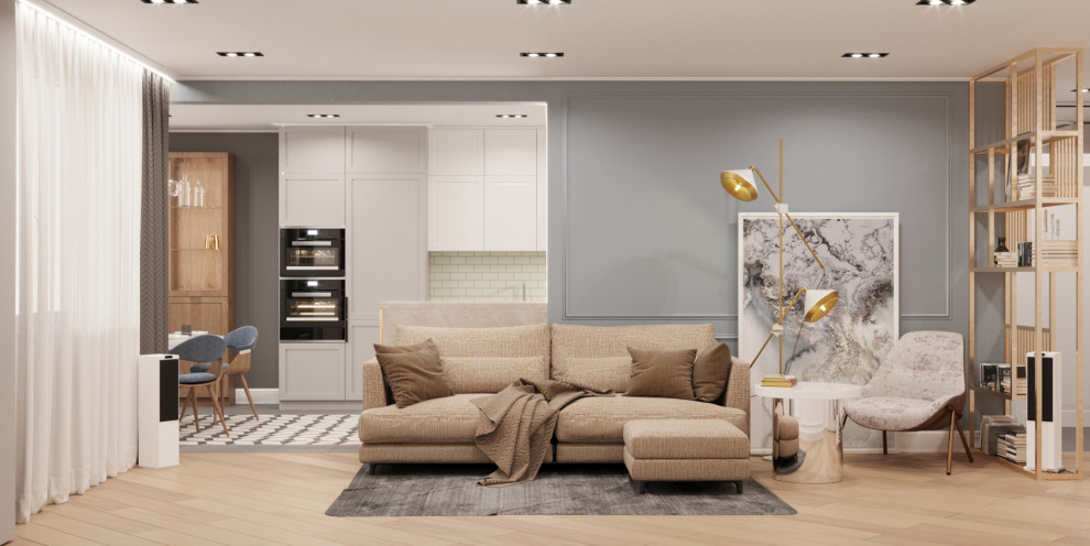 Апартаменты 91 м2. Жилой комплекс «Озерная».