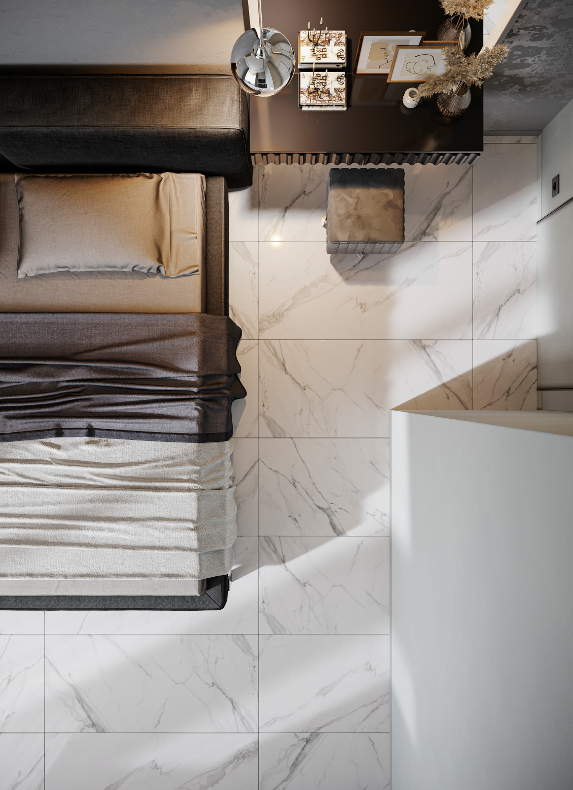 Дизайн проект Дома в стиле минимализм.