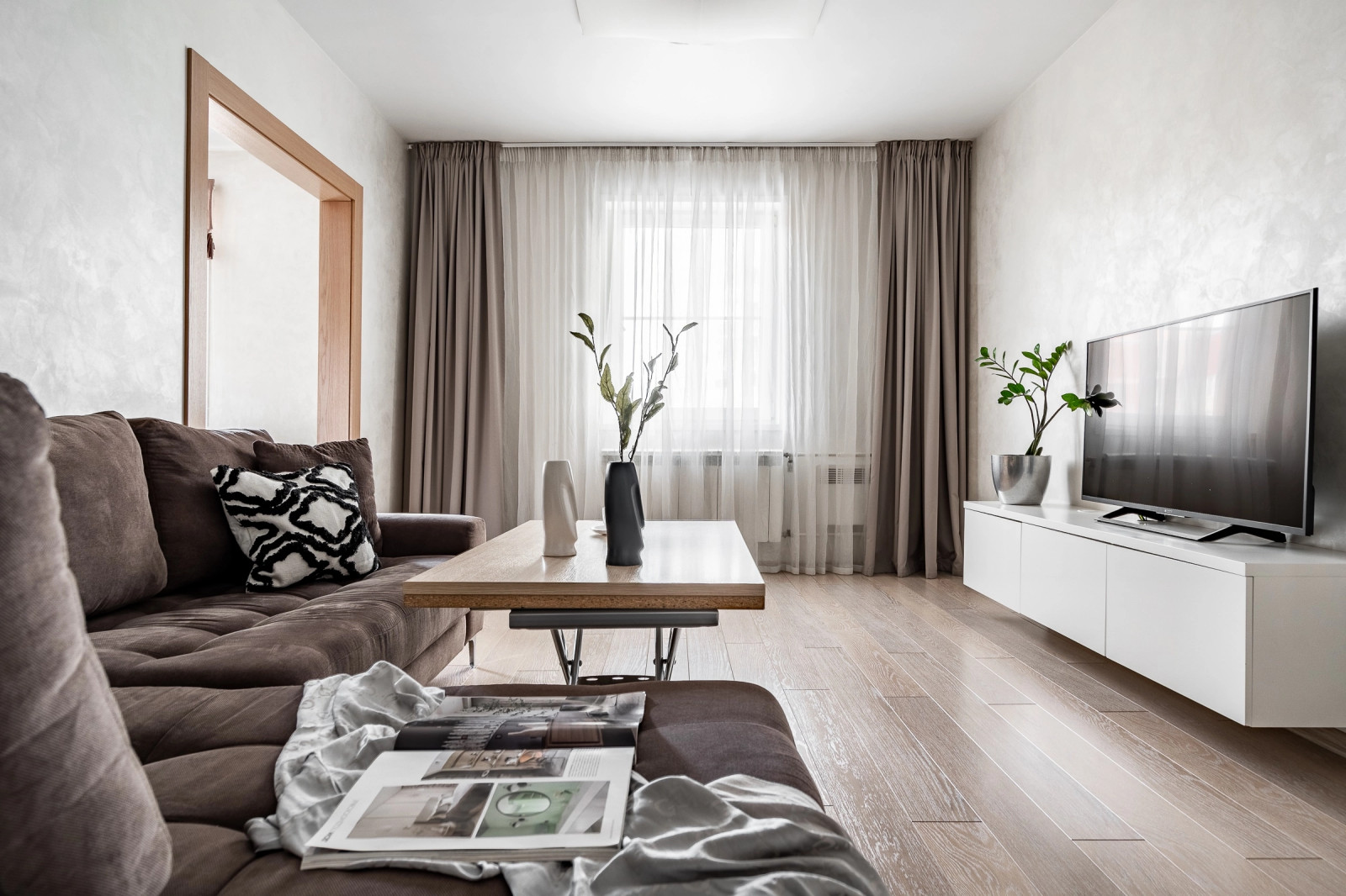 Квартира  на Камышевой