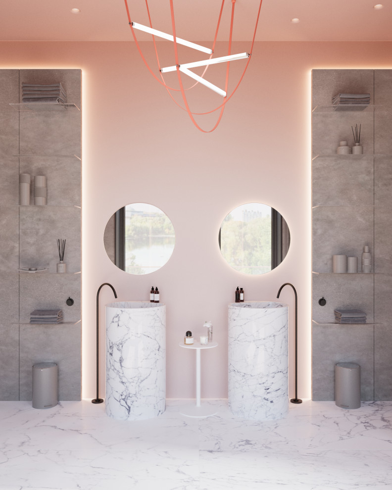 Обложка проекта: Дизайн интерьеров ЖК Снегири Эко