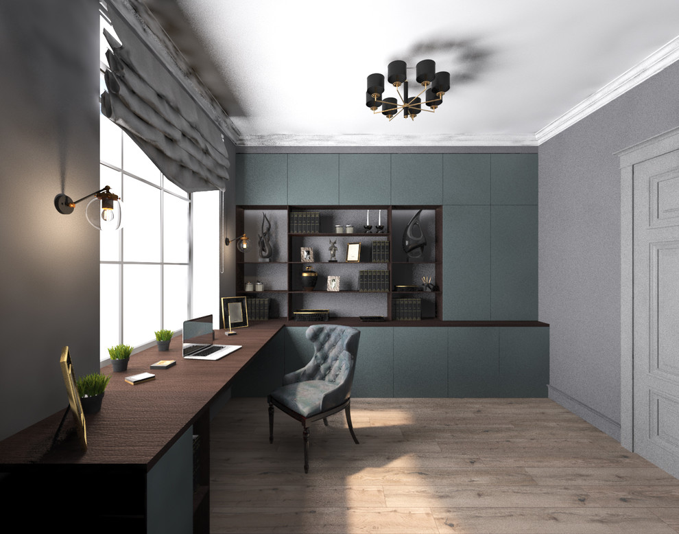 Дизайн-проект дома 258 м2