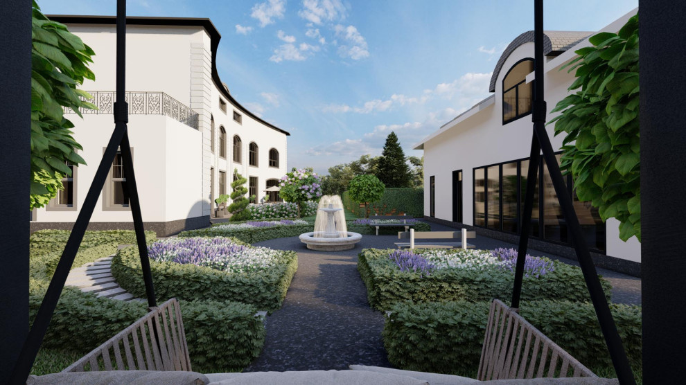 Классика регулярного стиля.