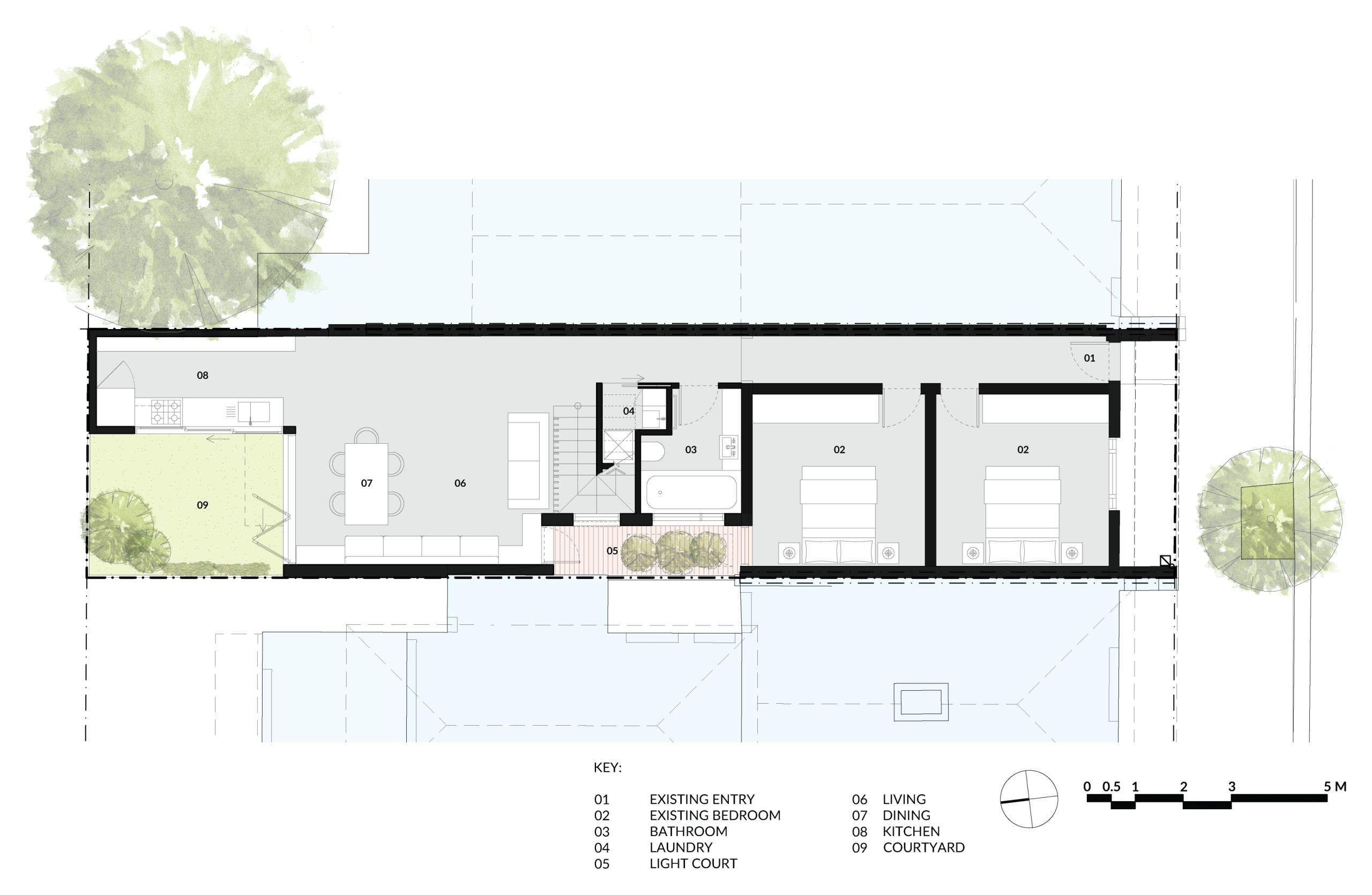 Houzz Австралия: Пристройка к дому, где ничего нельзя