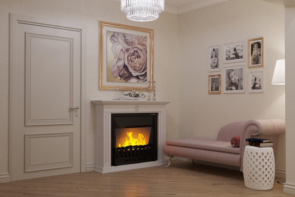 Проект квартиры для трех милых женщин