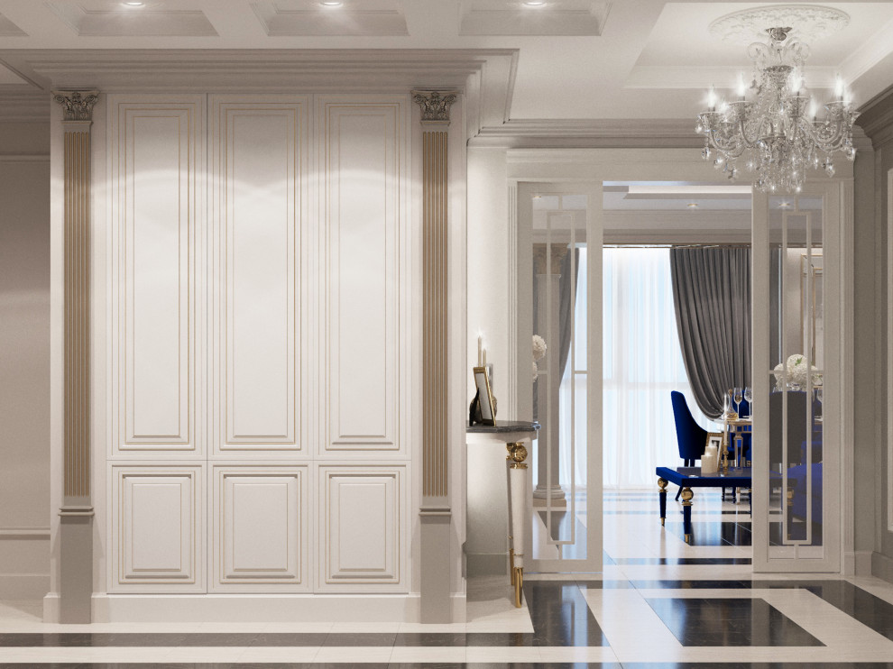 Визуализация коридора.