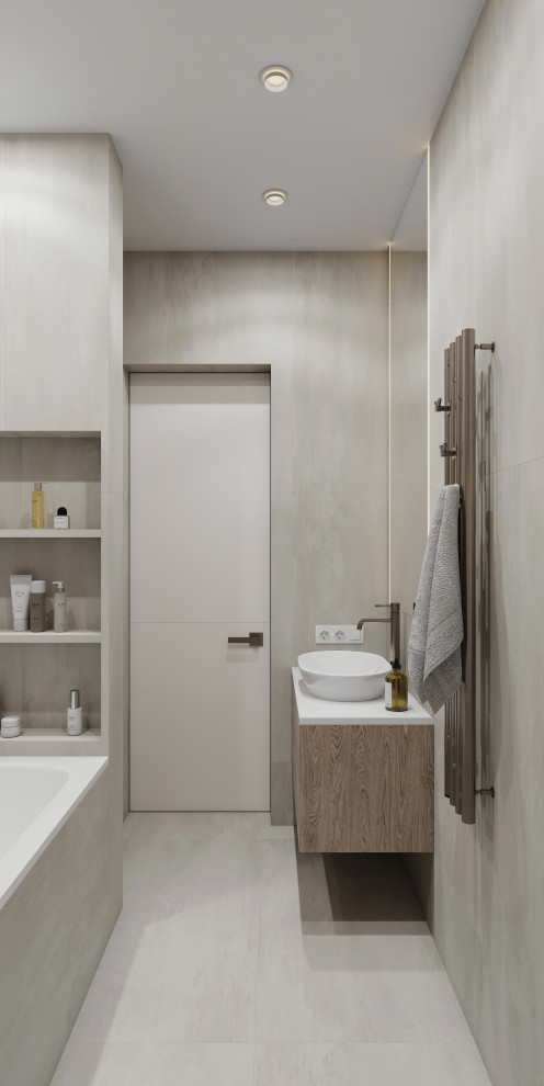 ЖК "Горизонт" 85кв Оксана и Владислав