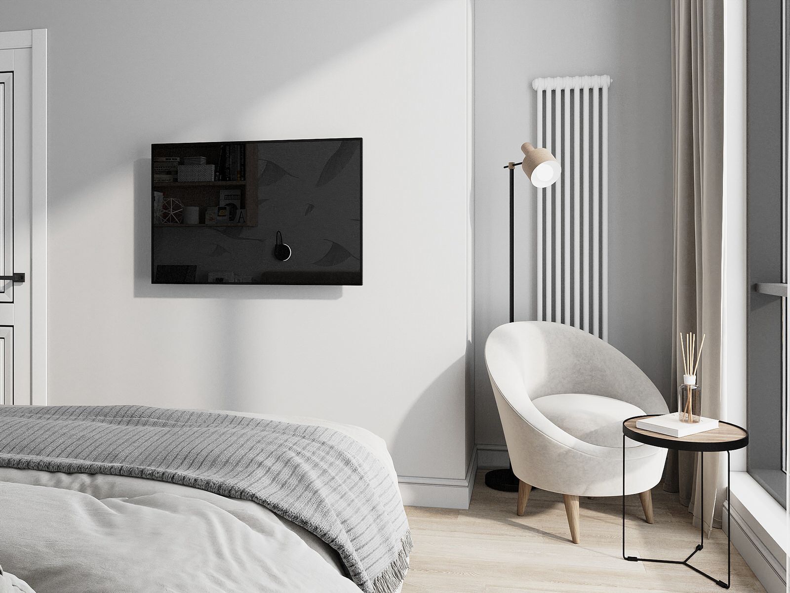 Однокомнатная квартира 37,4м2 ЖК Преображение