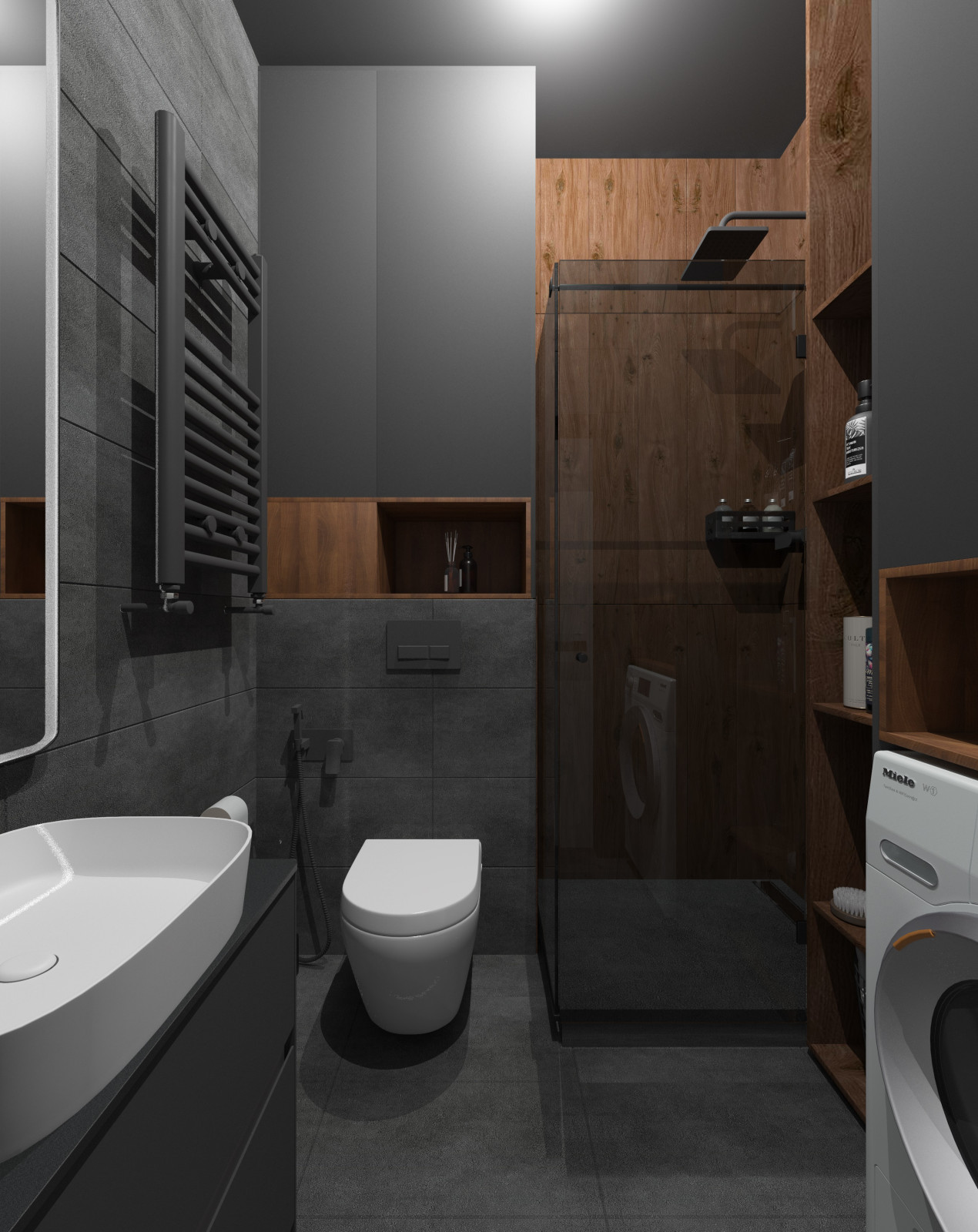 Дизайн-проект квартиры  / ЖК Эдисон г. Уфа