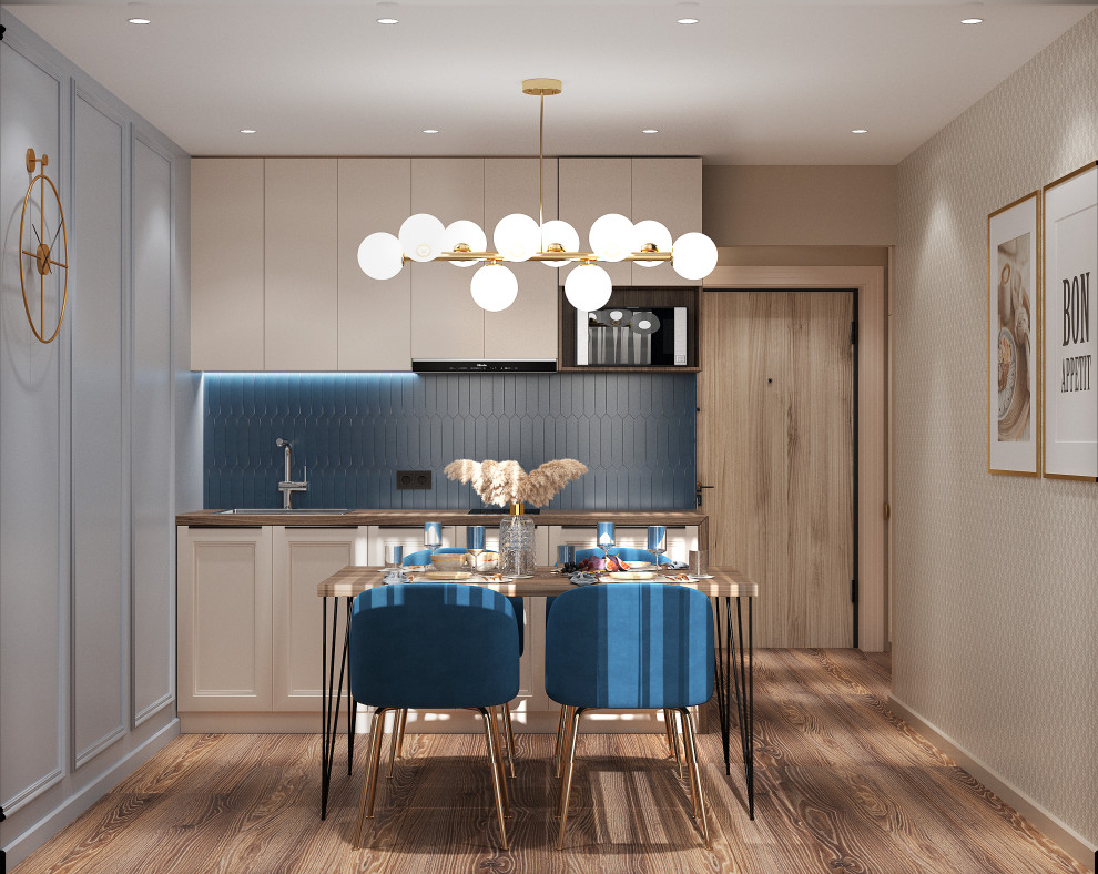 Сочная кухня в ЖК Семейный парк