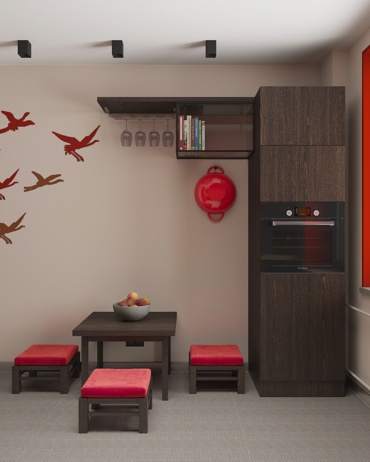 Квартира в японском стиле