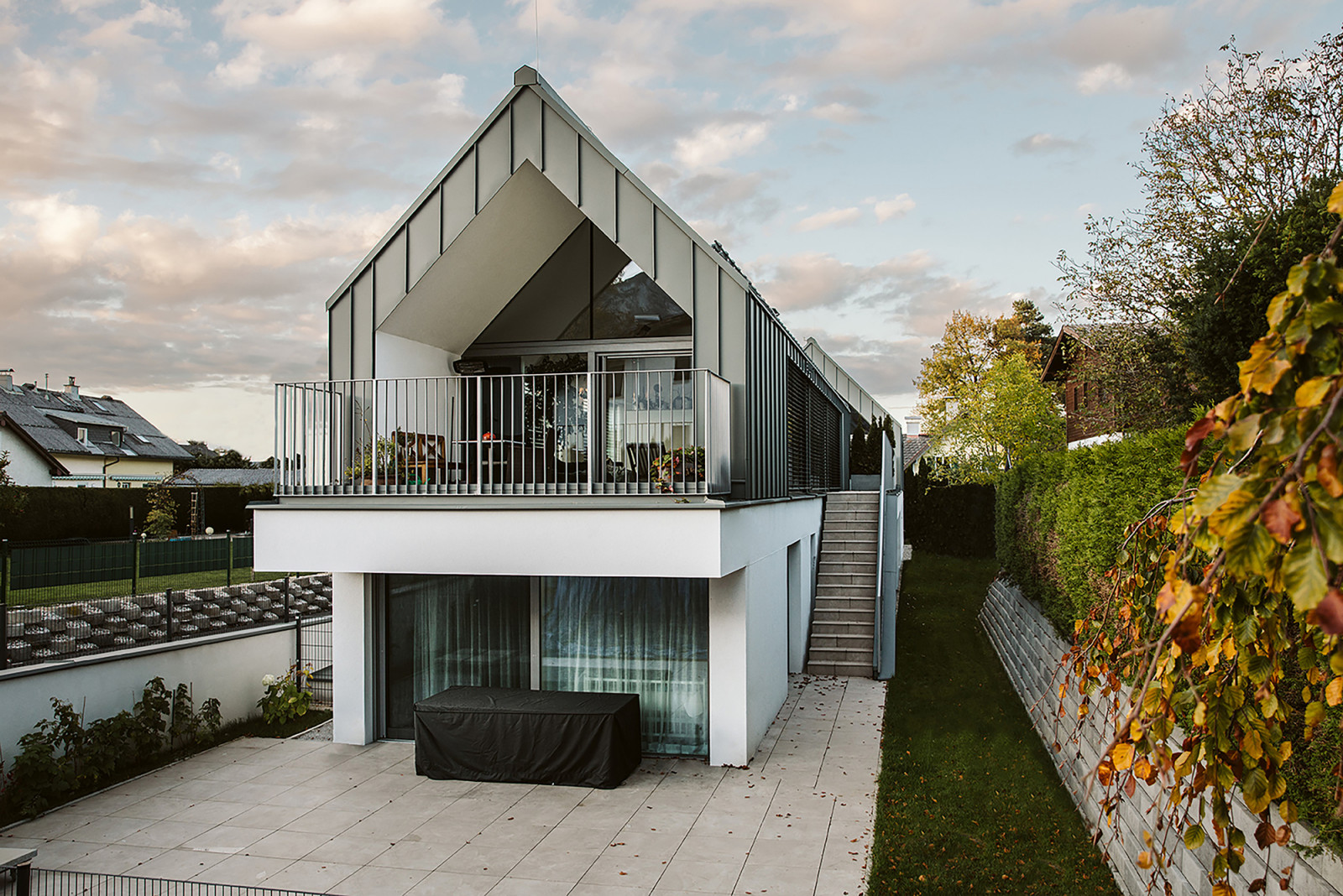 Обложка проекта: Комплексное проектирование, пристройка