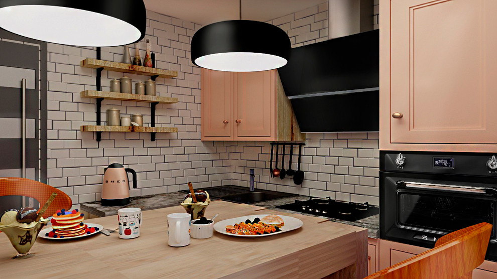 Проект двухкомнатной квартиры для молодой пары в г.Тихорецк