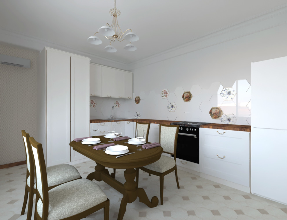 классика с акварельными мотивами