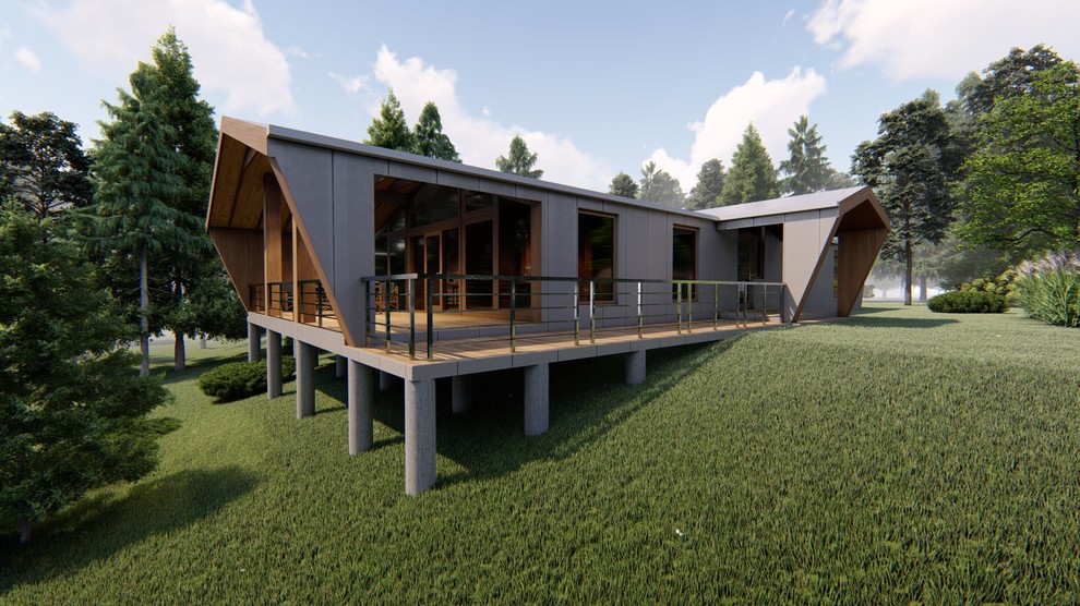 Обложка проекта: Проект дома "Крон"