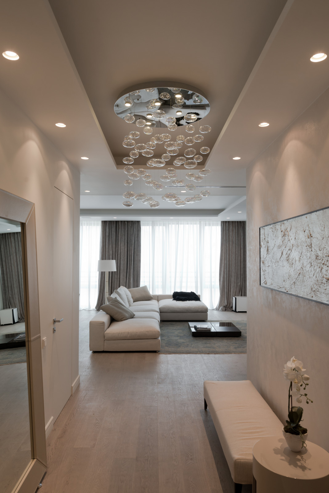 ИНТЕРЬЕРЫ КВАРТИРЫ НА ПОКРОВКЕ