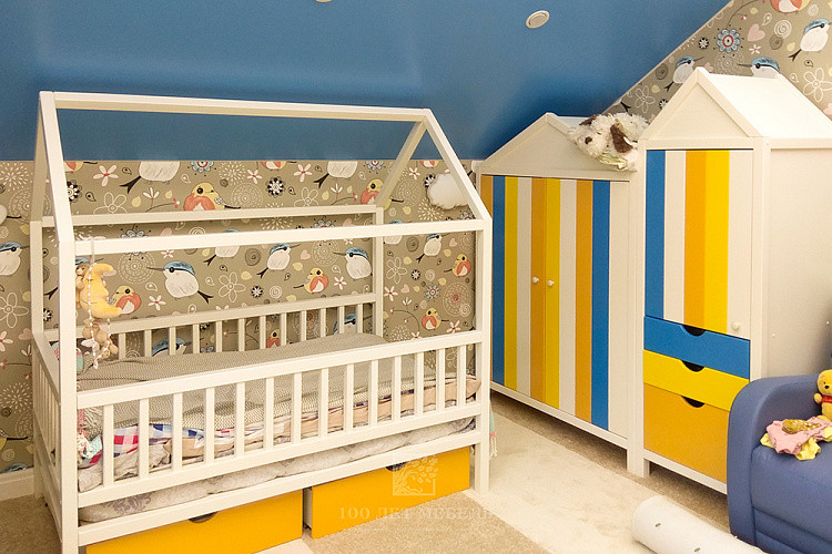 Обложка проекта: Детская для мальчика