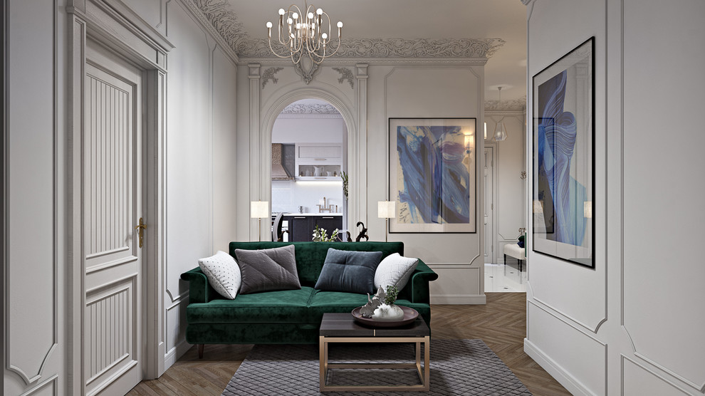 Интерьер с французским акцентом