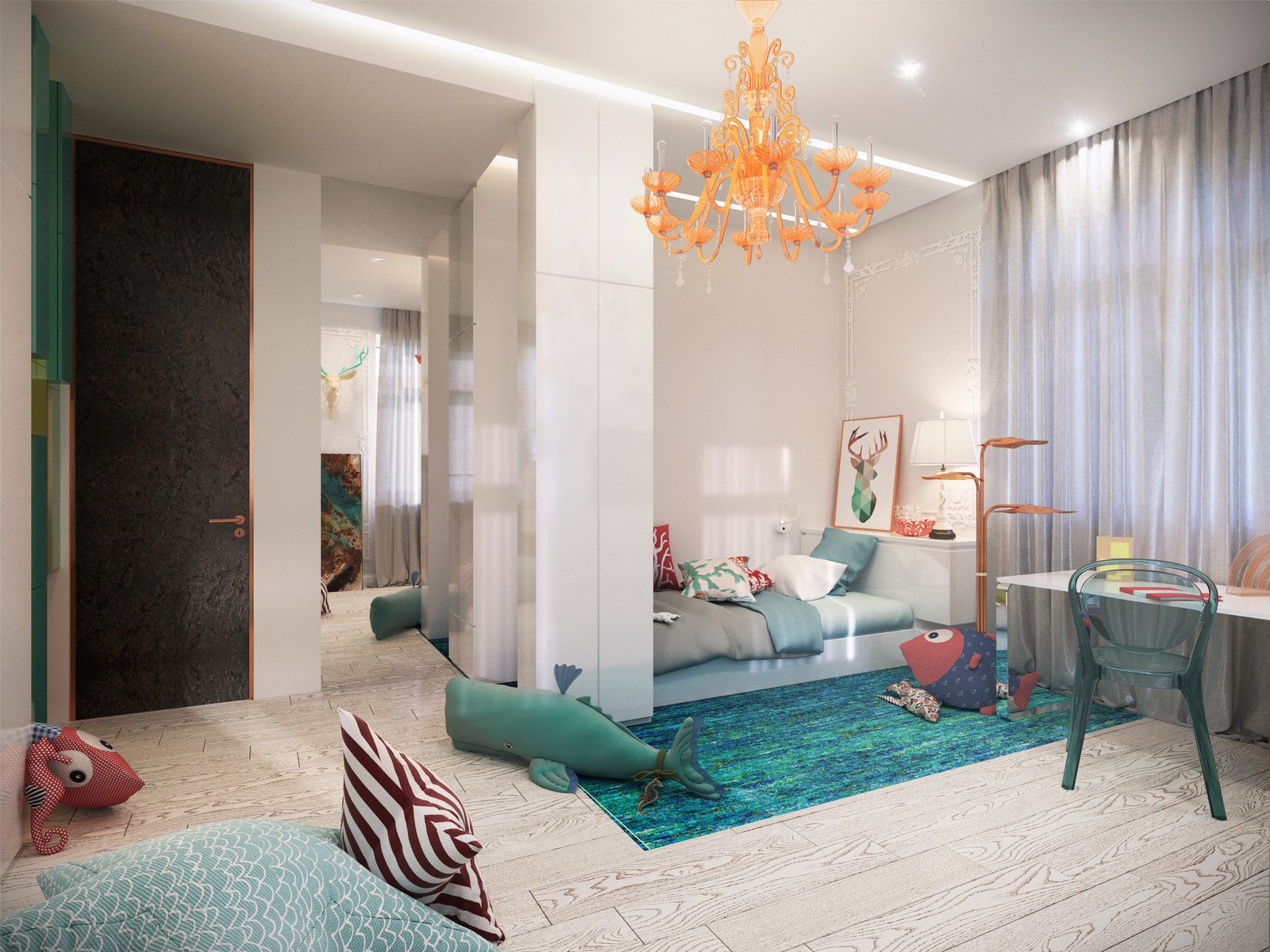 Квартира в ЖК Алые паруса