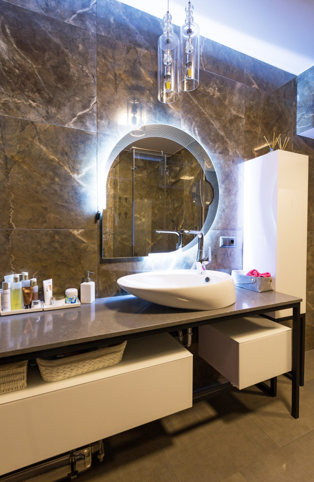 Квартира с яркими акцентами