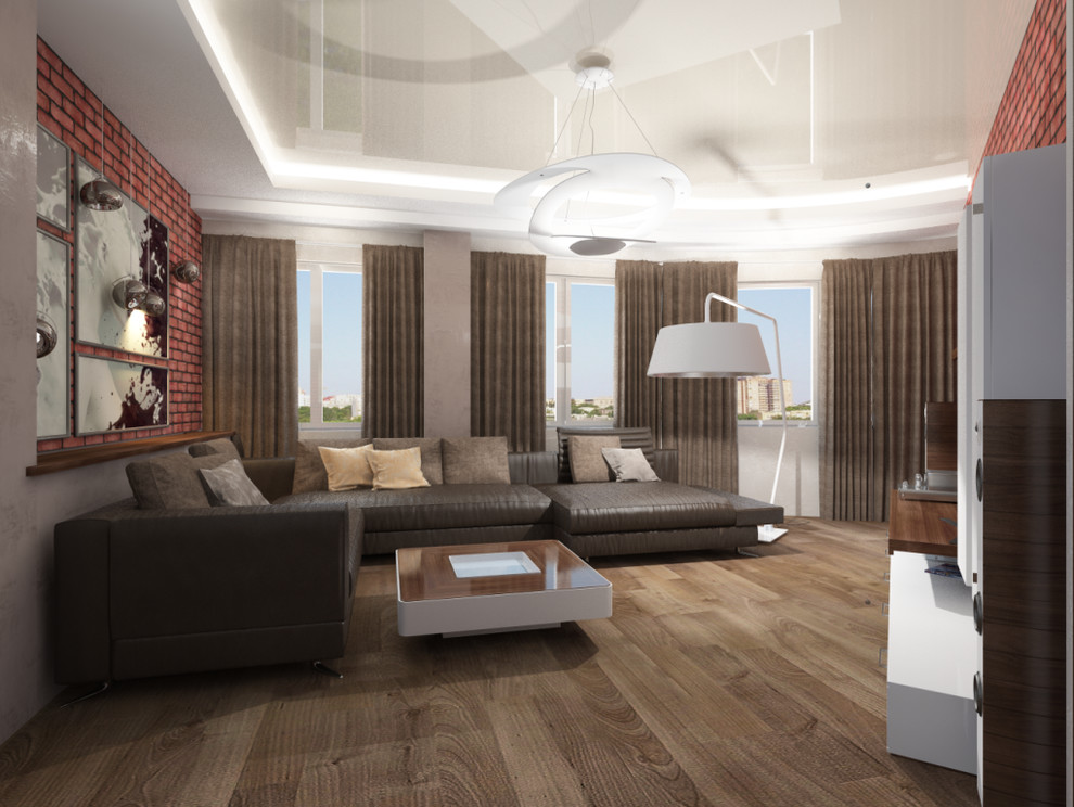 Квартира холостяка