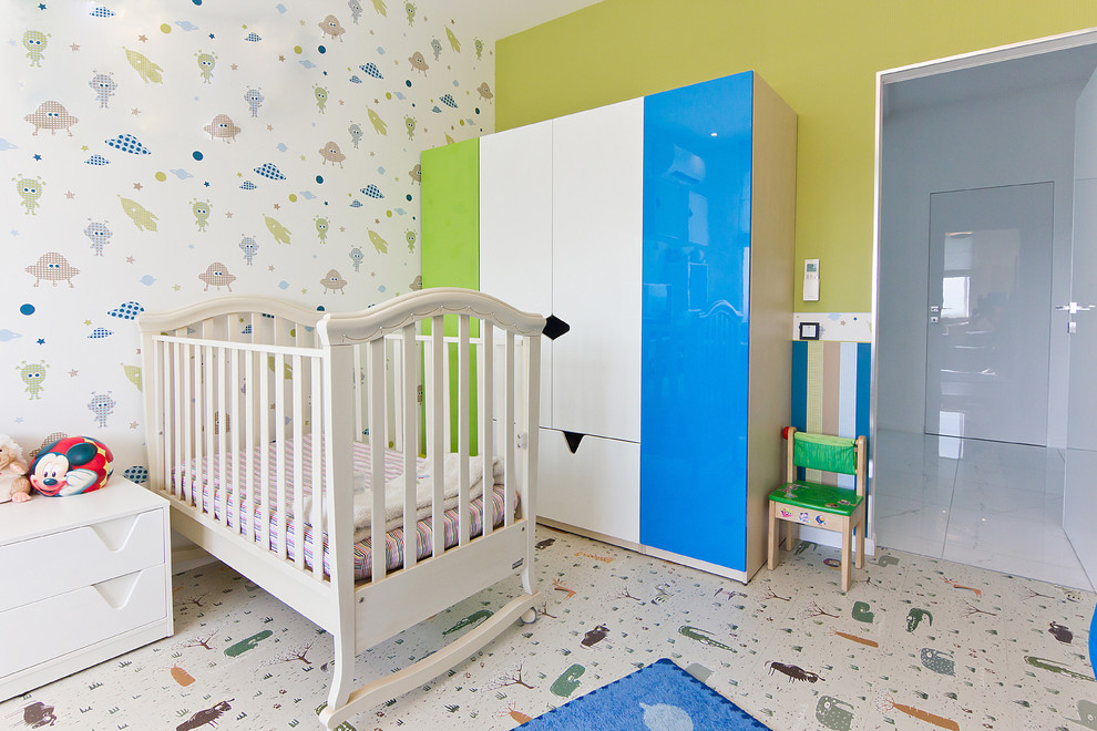 Детская комната  в ЖК Riche Ville