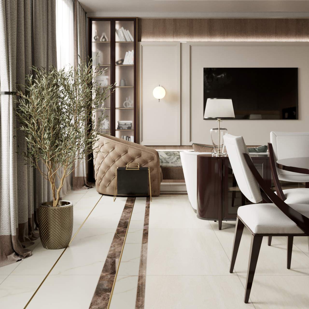 Квартира Мосфильмовская