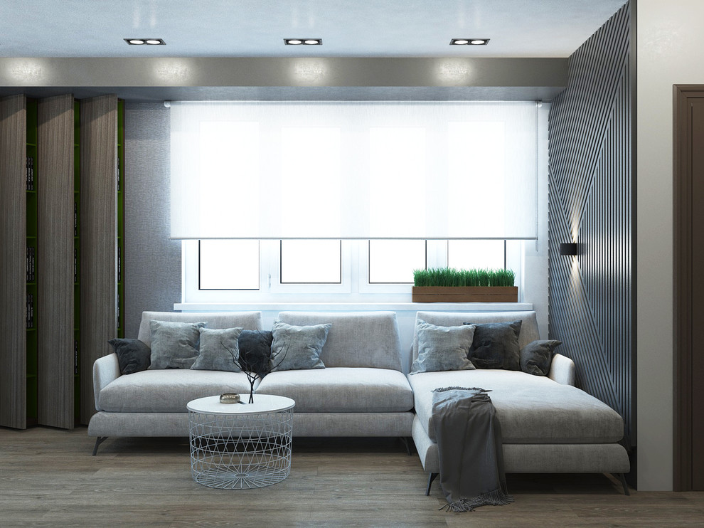 Гостиная в современном стиле