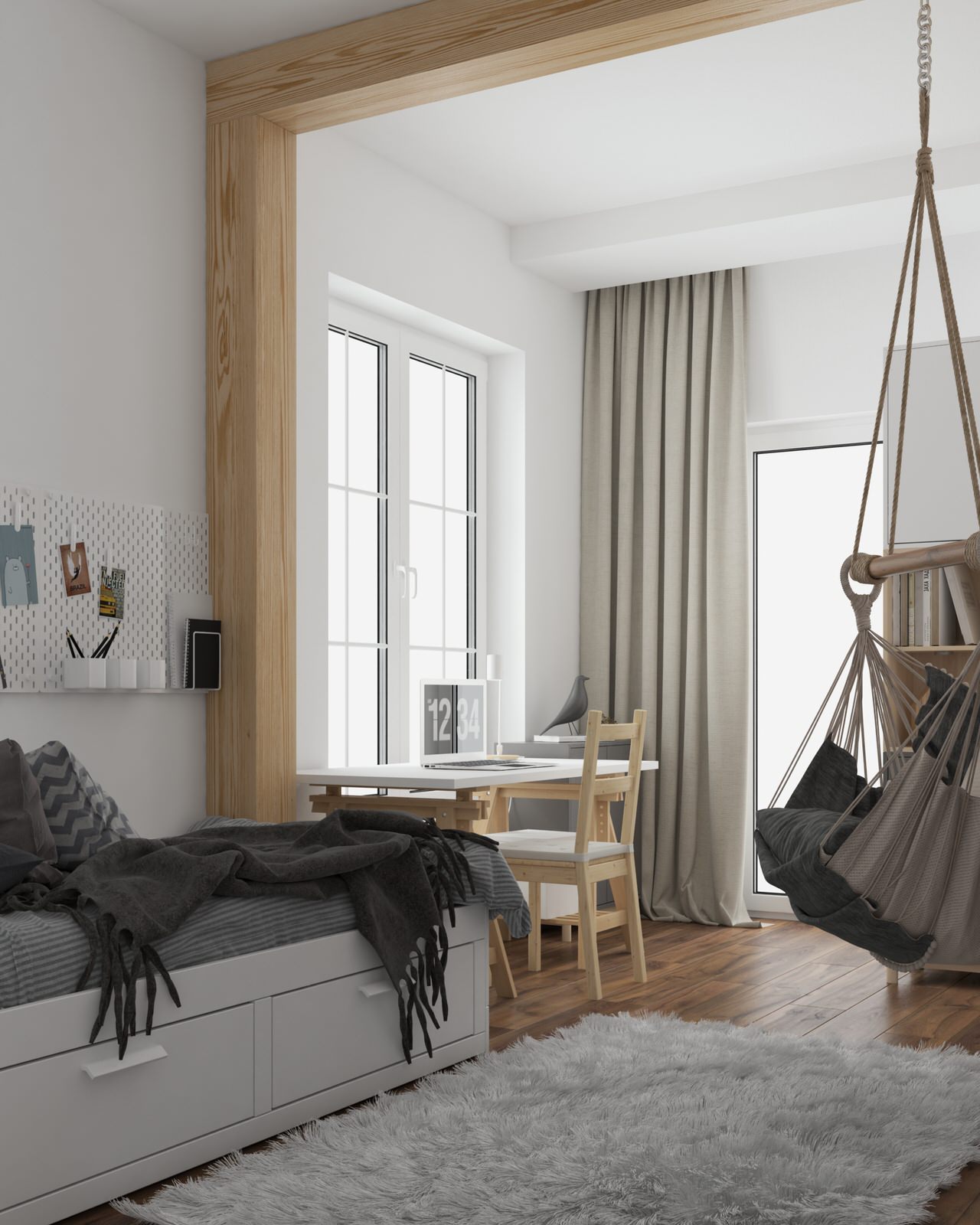 Дизайн-проект частного дома в  г. Сочи