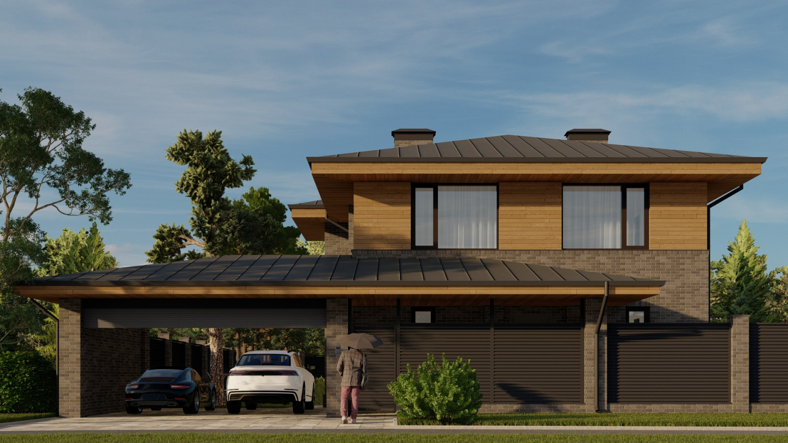 Дом в поселке Кояшлы, г. Казань