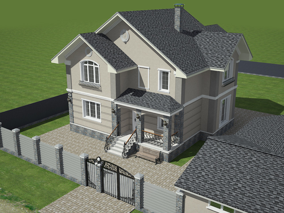 Дом у лесного озера