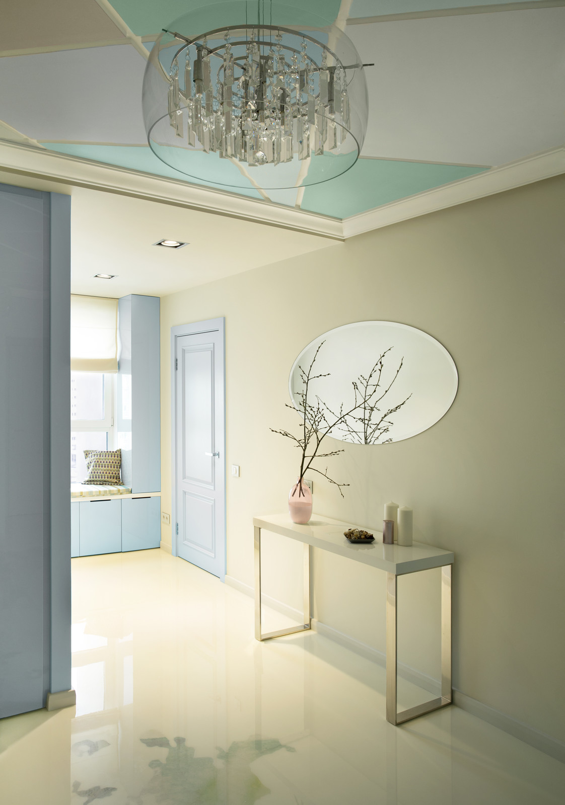 Новая квартира в панельном доме