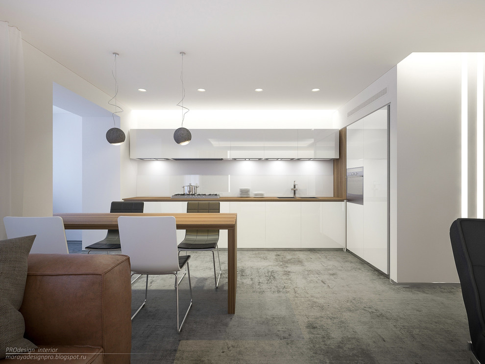 Обложка проекта: Интерьер однокомнатной квартиры.