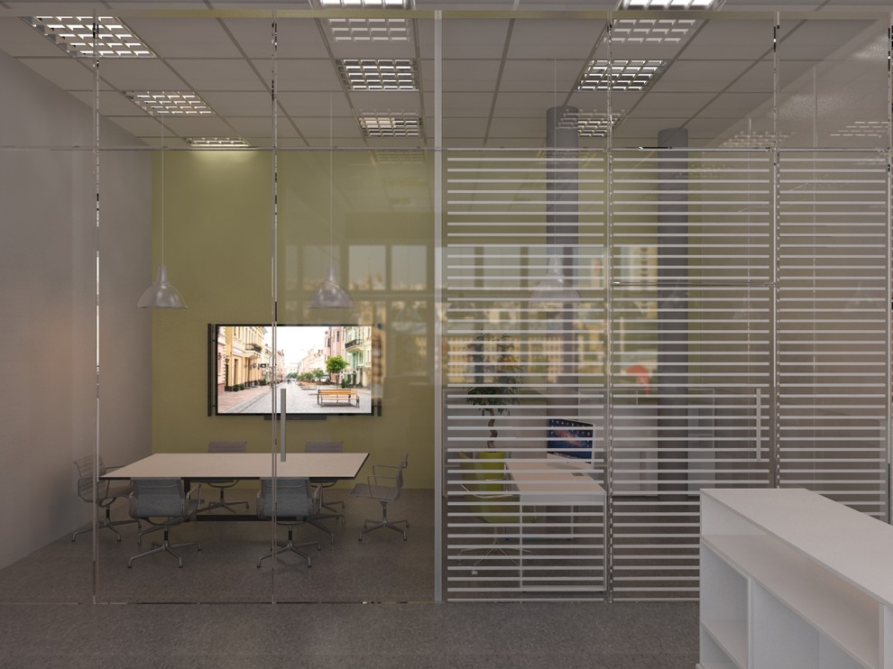 Офис строительной компании