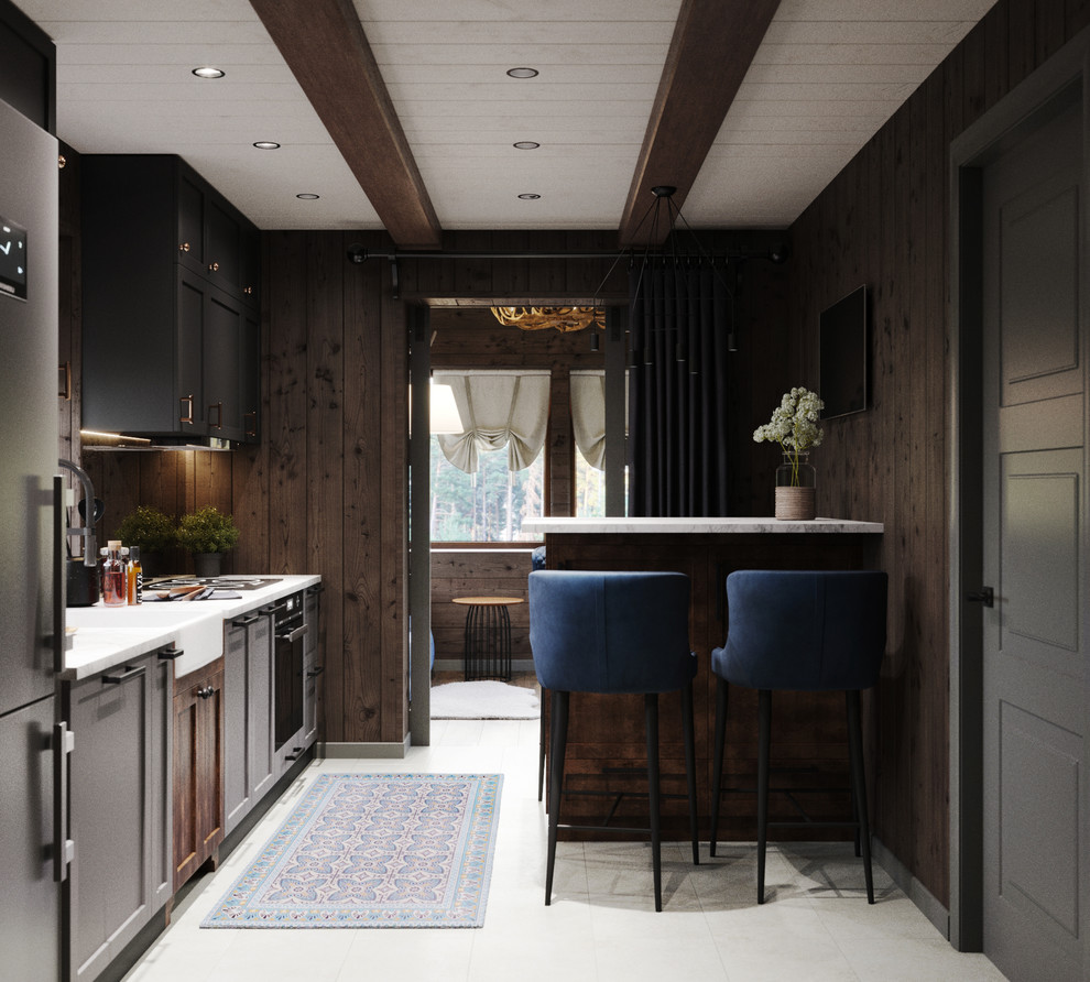 Жилой дом 55 кв.м в Вартемяках