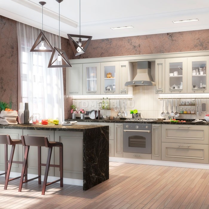 Обложка проекта: TDM I кухня Эдинбург I kitchen Edinburgh