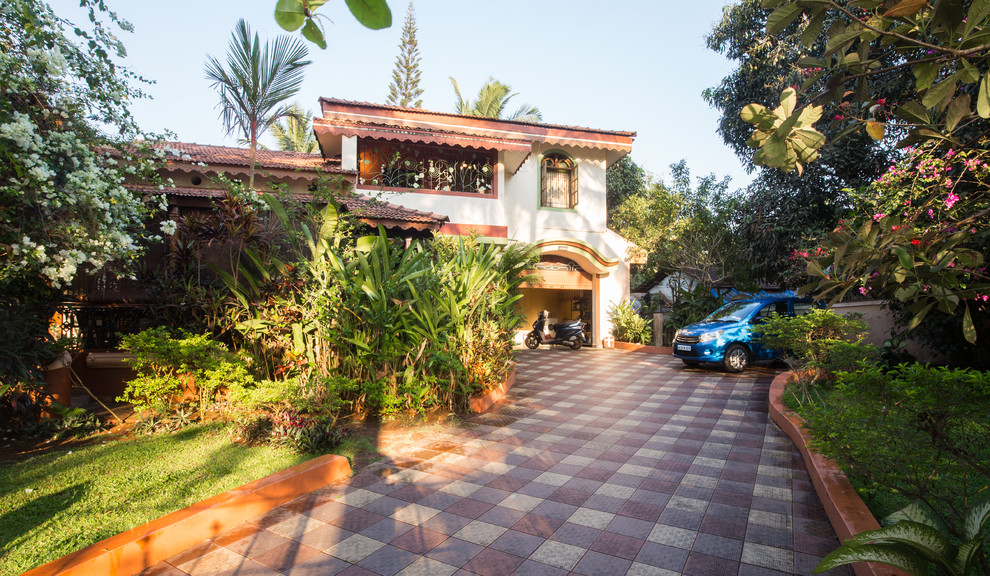 Роскошная вилла в колониальном стиле