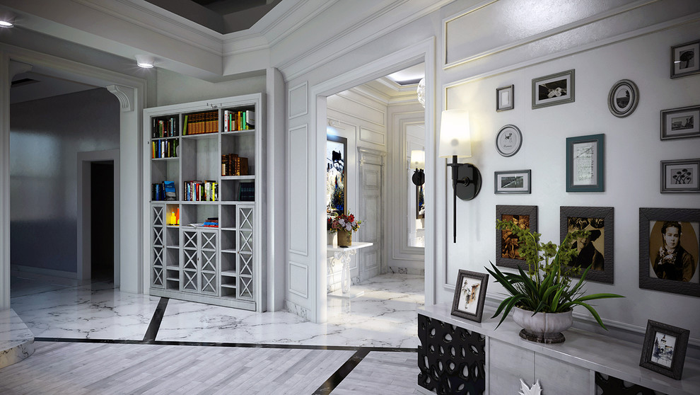 Минимализм в гостиной