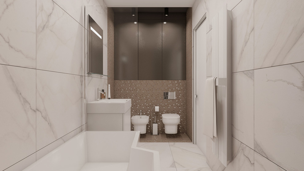 Дизайн-проект 3-х комнатной квартиры в г.Москве