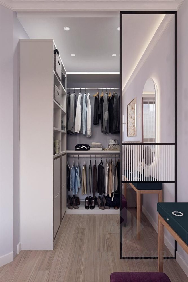 Дизайн-проект однокомнатной квартиры 34 кв.м в ЖК «Селигер Сити»