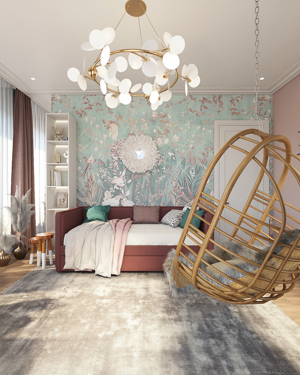 Минимализм для комфортной жизни семьи, 150 м2