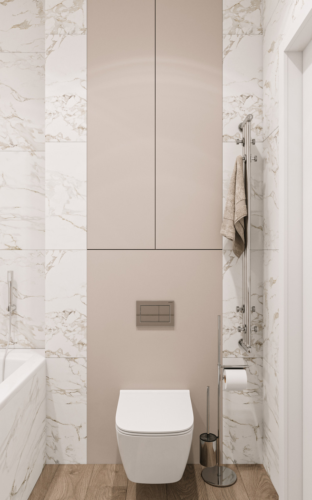 Дизайн проект квартиры в сталинском доме