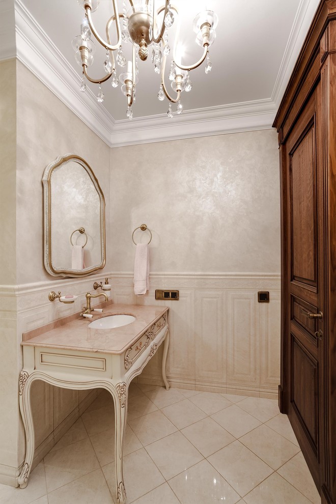 Ванная в классическом стиле