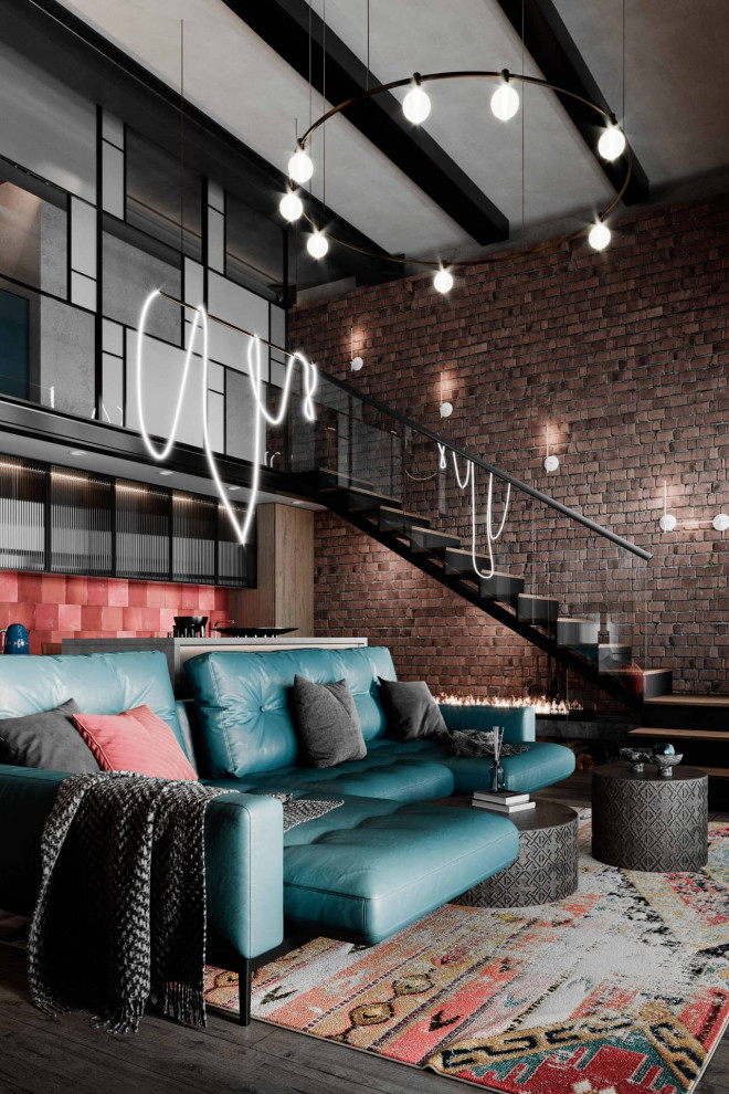 Дизайн и ремонт квартиры в ЖК «Джаз» — Харизматичный лофт