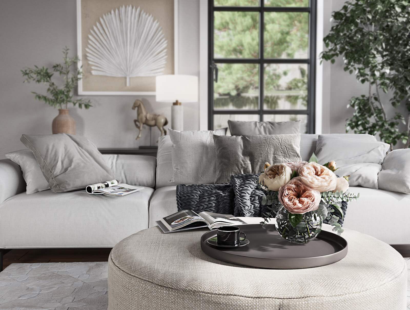 Обложка проекта: Дизайн проект "Дыхание дома"