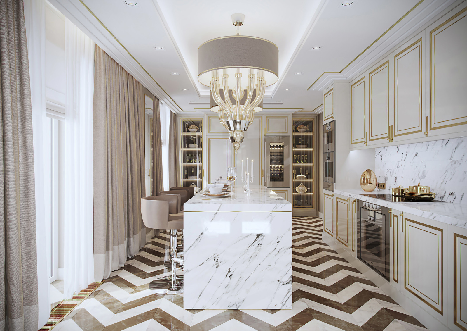 Квартира на Мосфильмовской улице