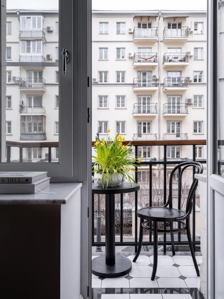 Обложка проекта: Квартира в переулках Остоженки