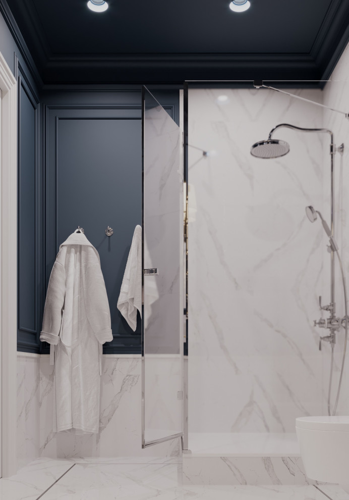 Квартира в стиле неоклассика. Г. Москва , ЖК «Большевик»